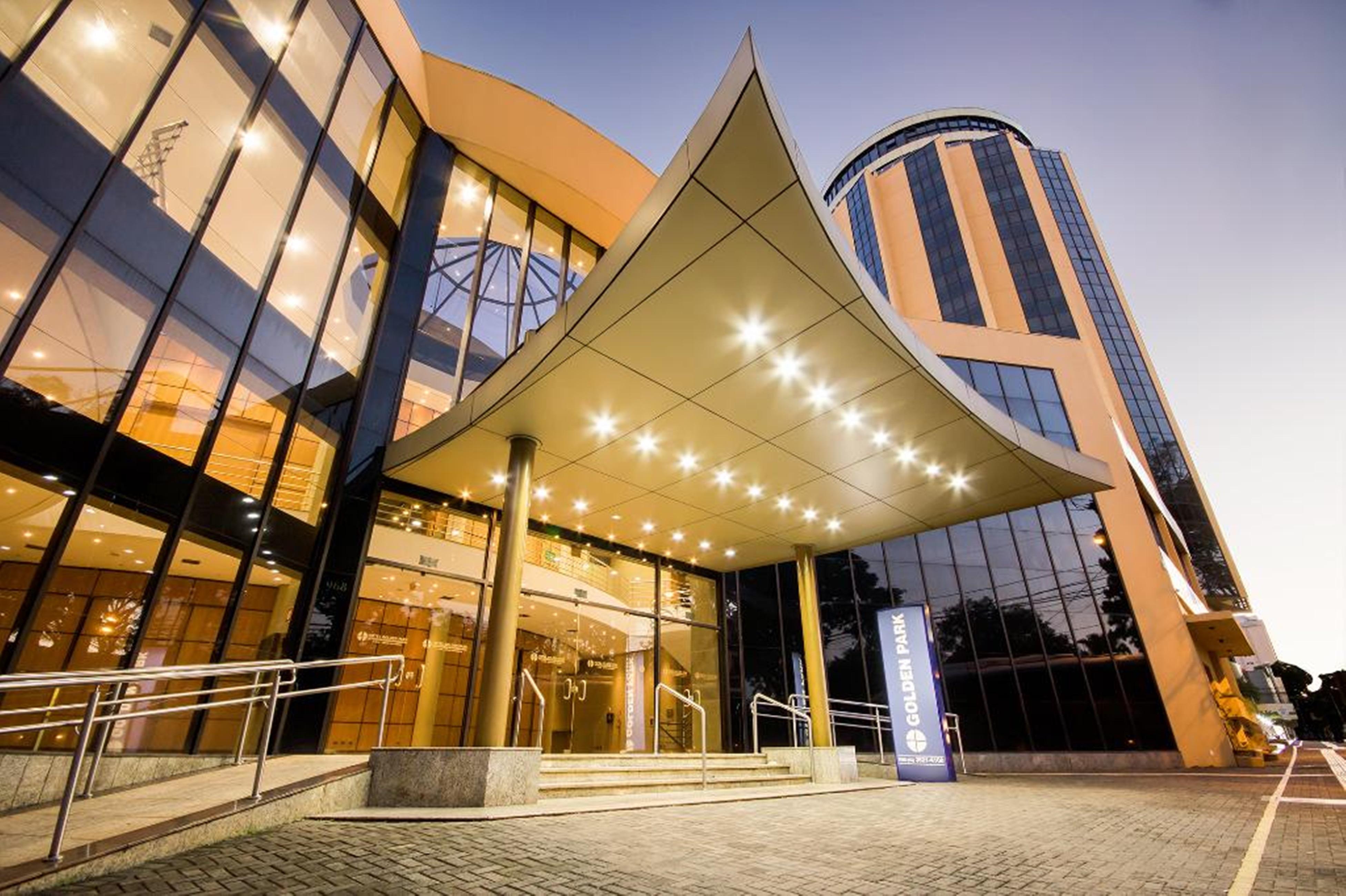 Hotel Golden Park Internacional Foz & Convencoes By Nacional Inn Foz do Iguaçu Kültér fotó