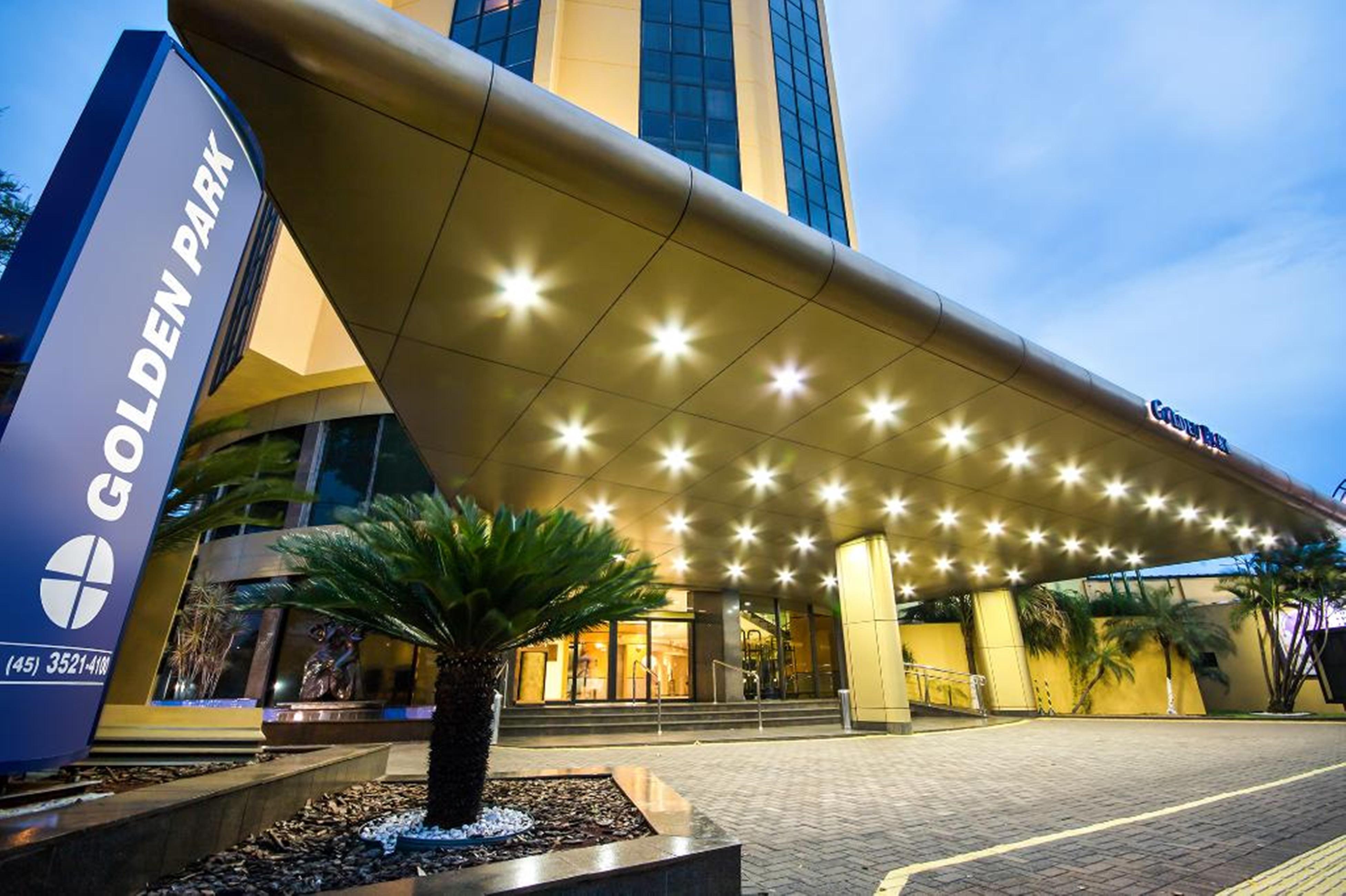 Hotel Golden Park Internacional Foz & Convencoes By Nacional Inn Foz do Iguaçu Kültér fotó